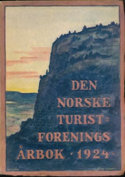 Den norske Turistforenings årbok 1924