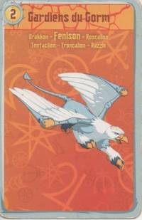 cover of Cromo E001340: Trading Cards. Gormiti. 2. Gardiens du Gorn