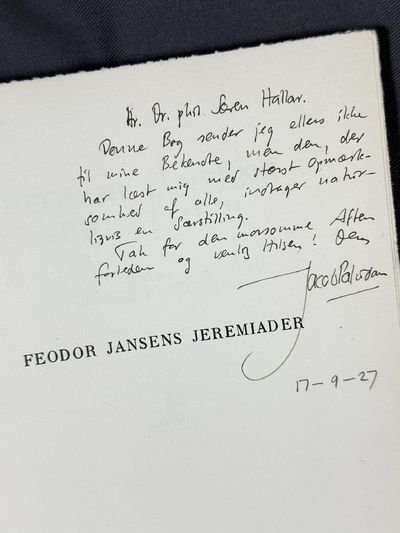 Feodor Jansens Jeremiader.