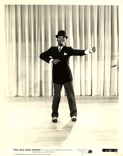 ONE MILE FROM HEAVEN | BILL ROBINSON (1937) Photo