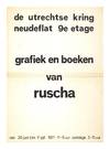 Grafiek en boeken van Ruscha (20 June-11 July 1971)