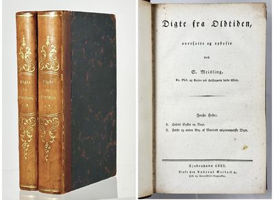 Digte fra Oldtiden, oversatte og oplyste ved S.…