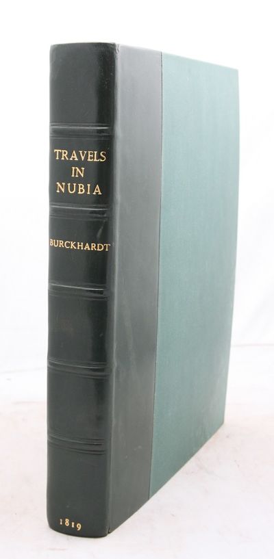 Travels in Nubia. Published by the Association…