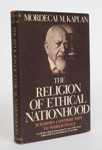 image of The Religion of Ethical Nationhood: Judaisim's Contribution to World Peace