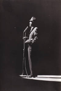 Original photograph of Sammy Davis Jr. performing onstage at the Olympia in Paris, 1964