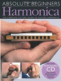 Absolute Beginners Harmonica | Learn to Play Harmonica | Step-by-Step Exercises and Backing...