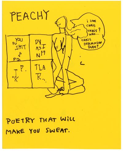 Peachy: Poetry That Will Make You Sweat (Signed)