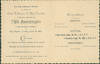 You Are Cordially Invited to Assist the Odd Fellows of Big Rapids in Properly Observing the 73rd Anniversary of Odd Fellowship in America, April 26, 1892