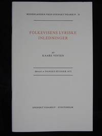 FOLKEVISENS LYRISKE INLEDNINGER.