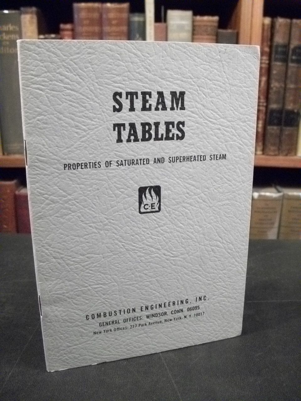Tables And Diagrams Of The Thermal Properties Of Saturated And Superheated Steam
