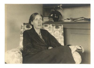 Photograph of Virginia Woolf