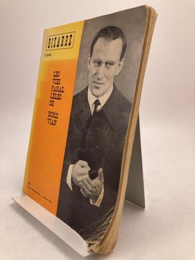 Bizarre No. 39-40. Les vies parallèles de Boris Vian. (photo 2)