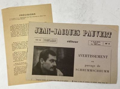 Bizarre No. 39-40. Les vies parallèles de Boris Vian. (photo 3)