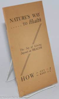 cover of Health Herbs: Nature's Great Gift to All