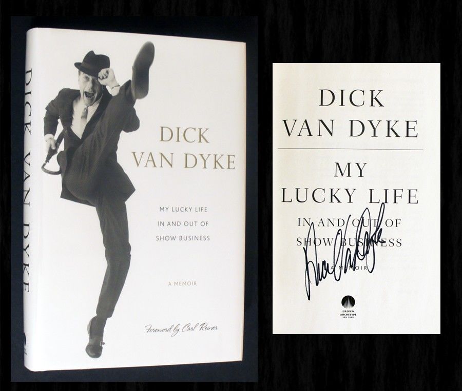 My Lucky Life In and Out of Show Business (Signed 1st Ed) by Dick Van