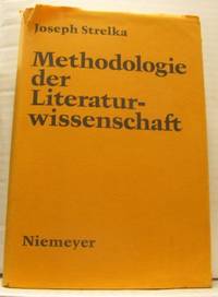 Methodologie der Litteraturwissenschaft.