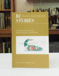 cover of BC Studies, Perspectives on Aboriginal Culture No. 135, Autumn 2002