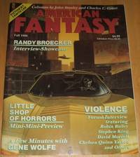 American Fantasy Fall 1986 by edited by Nancy Garcia and Robert T. Garcia - 1986