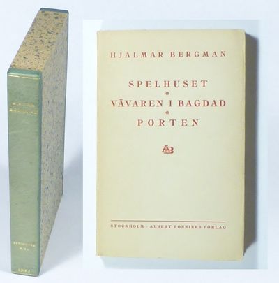 Spelhuset / Vävaren i Bagdad / Porten. Teater.