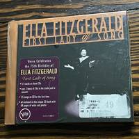 cover of Ella Fitzgerald / First Lady of Song (NEW) (3-CD Set in Book Form) (Verve)