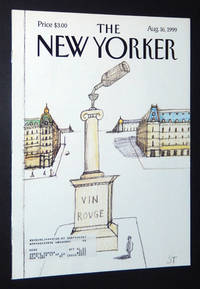 The New Yorker Magazine, August 16, 1999: Irving Penn Portfolio de Penn, Irving; Saul Steinberg - 1999