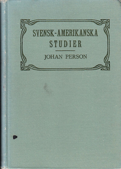 Svensk-Amerikanska studier.