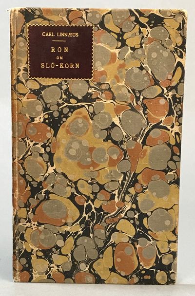 Rön om slö-korn, ingifvit af Carl Linnæus [=…