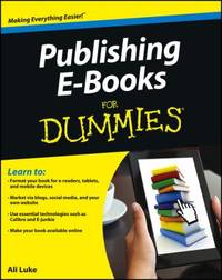 Publishing e-Books for Dummies