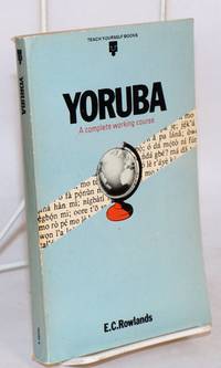 Yoruba by Rowlands, E. C - 1969