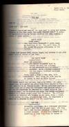 The Bat". Screenplay