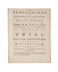 The Proceedings on the King's Commissions of the Peace, And Oyer..