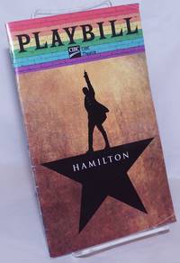 Playbill: CIBC Theatre; Hamilton June 2019