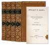 Democracy in America [with] Democracy in America. Part the Second (in 4 vols.)
