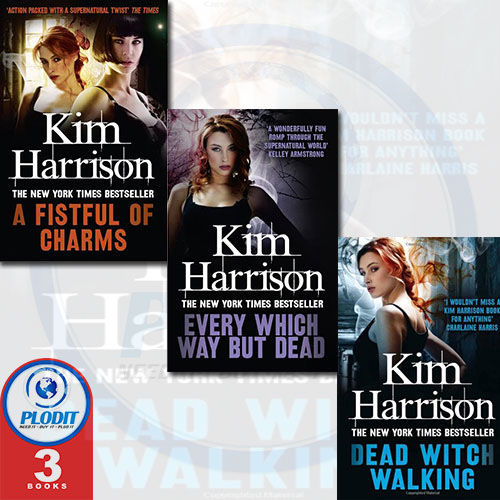 Kim Harrisons Dead Witch Walking