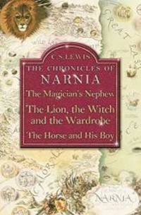 image of The Magician's Nephew: WITH "The Lion, the Witch and the Wardrobe" AND "The Horse and His Boy" (The Chronicles of Narnia)