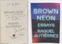 Brown Neon - essays [subtitle per cover text]
