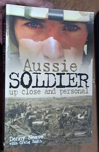 Aussie Soldier Up Close and Personal