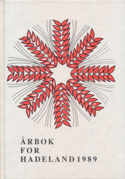 ÃRBOK FOR HADELAND.