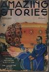 AMAZING Stories: February, Feb. 1934 ("Triplanetary")