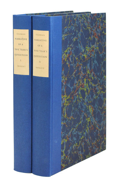 Narrative of a Five Years' Expedition Against the Revolted Negroes of Surinam in Guiana on the Wild Coast of South America from the Years 1772 to 1777. Elucidating the History of that Country & Describing its Productions, viz. Quadrupeds, Birds, Reptiles, Trees, Shrubs, Fruit, & Roots; with an Account of the Indians of Guiana and Negroes of Guinea. Illustrated with 80 Elegant Engravings from Drawings Made by the Author