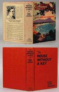 1933. BIGGERS, Earl Derr. THE HOUSE WITHOUT A KEY. Author of Seven Keys to Baldpate, etc...New York:...