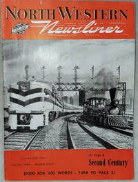 The North Western Newsliner, Vol. 3, No. 8 (July-August, 1948)