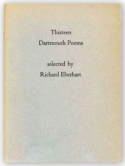Thirteen Dartmouth Poems