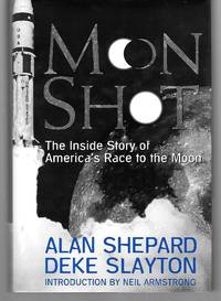 cover of Moon Shot ( The Inside Story Of America's Race To The Moon )