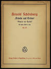[Op. 13]. "Friede auf Erden