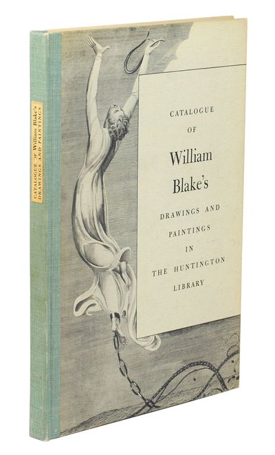 Catalogue of William Blake  s Drawings and Paintings in the Huntington Library. Enlarged and revised by R.R. Wark