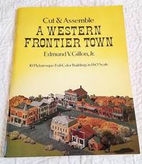 image of A WESTERN FRONTIER TOWN - CUT & ASSEMBLE.