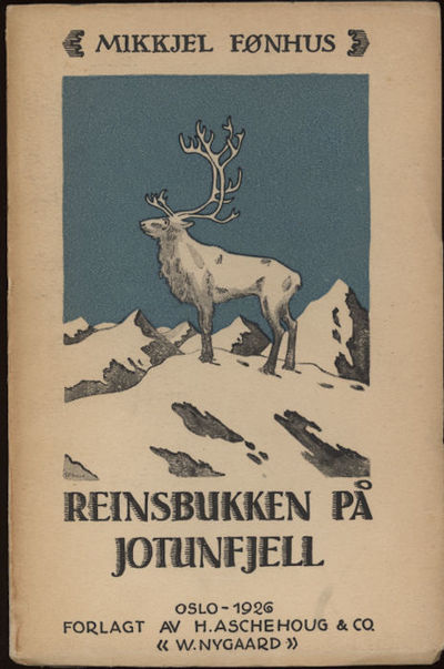 Reinsbukken på Jotunfjell