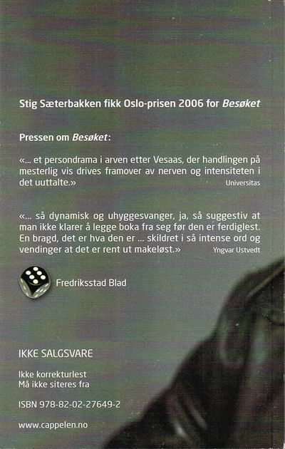 Usynlige hender. Roman. (photo 3)
