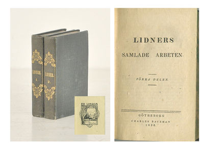 Lidners samlade arbeten. I-II.